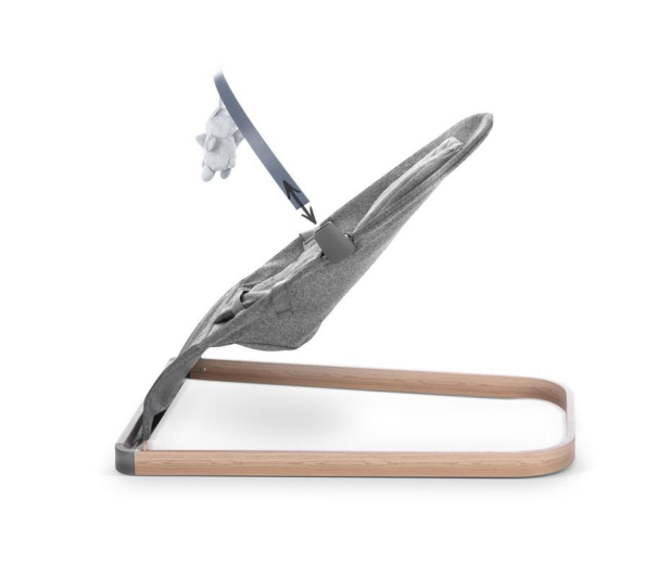 NENO CHIARO GRAPHITE leżaczek dla dzieci - 1237920 - zdjęcie 4